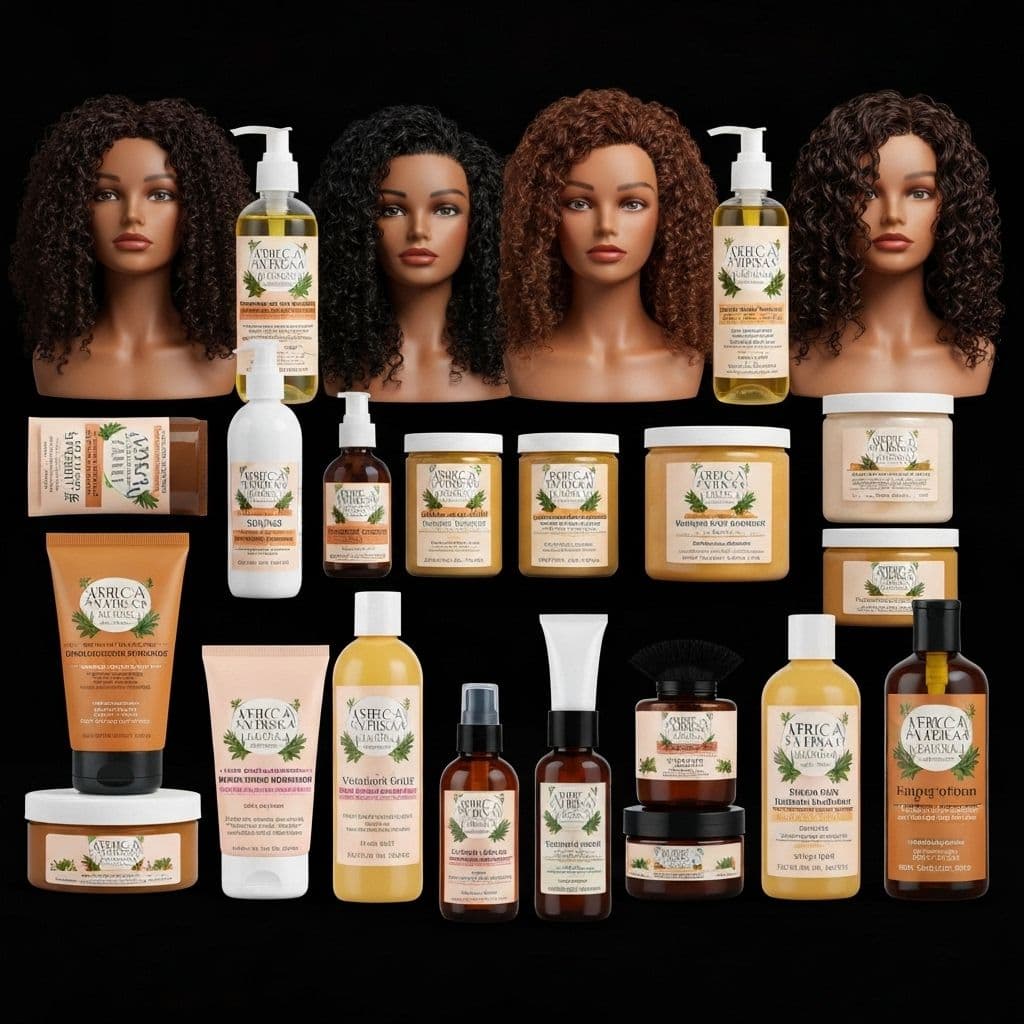 Complete Guide to Hair Care for African Hair Types - Uganda beauty tips | Kampala, Entebbe, Jinja, Mbarara