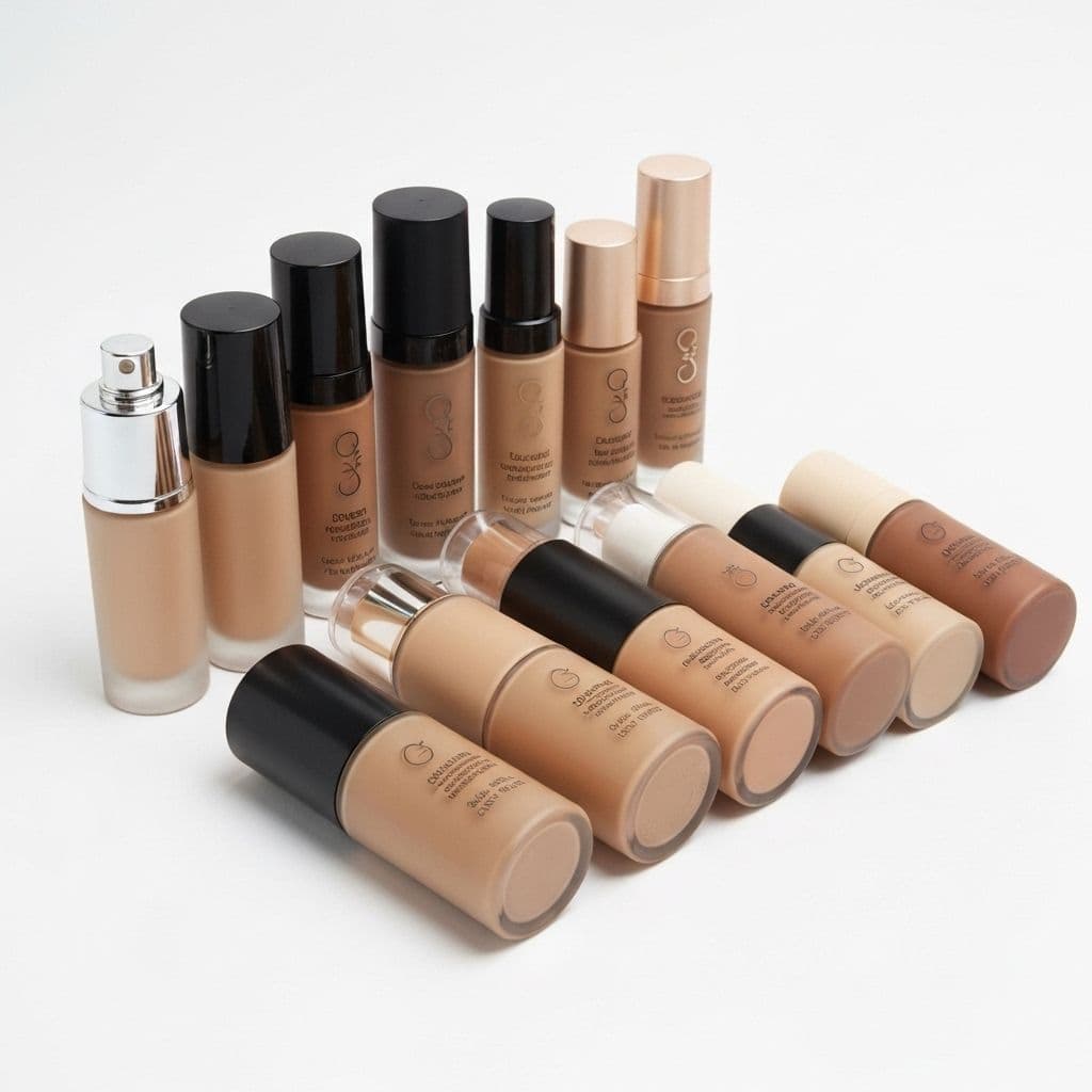 How to Choose the Perfect Foundation Shade - Uganda beauty tips | Kampala, Entebbe, Jinja, Mbarara