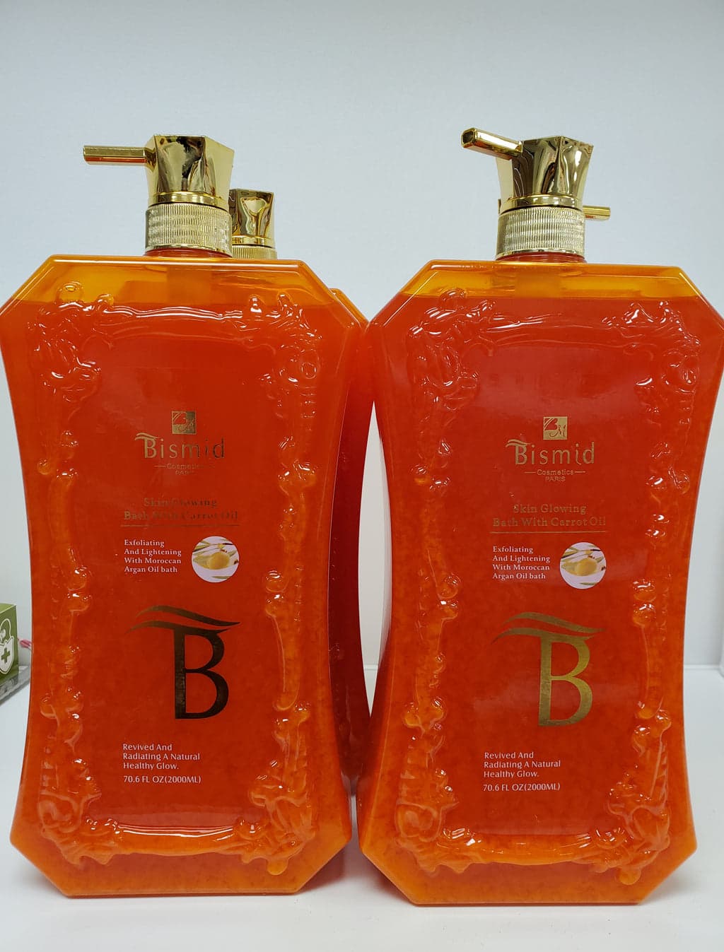 Bismid Skin Glowing Carrot Bath - Buy in Uganda | Kampala, Entebbe | Pink Haven Beauty Store