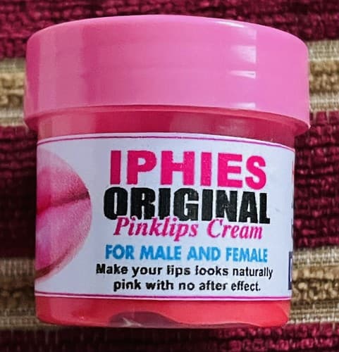Iphies Original Pink Lips Cream - Buy in Uganda | Kampala, Entebbe | Pink Haven Beauty Store