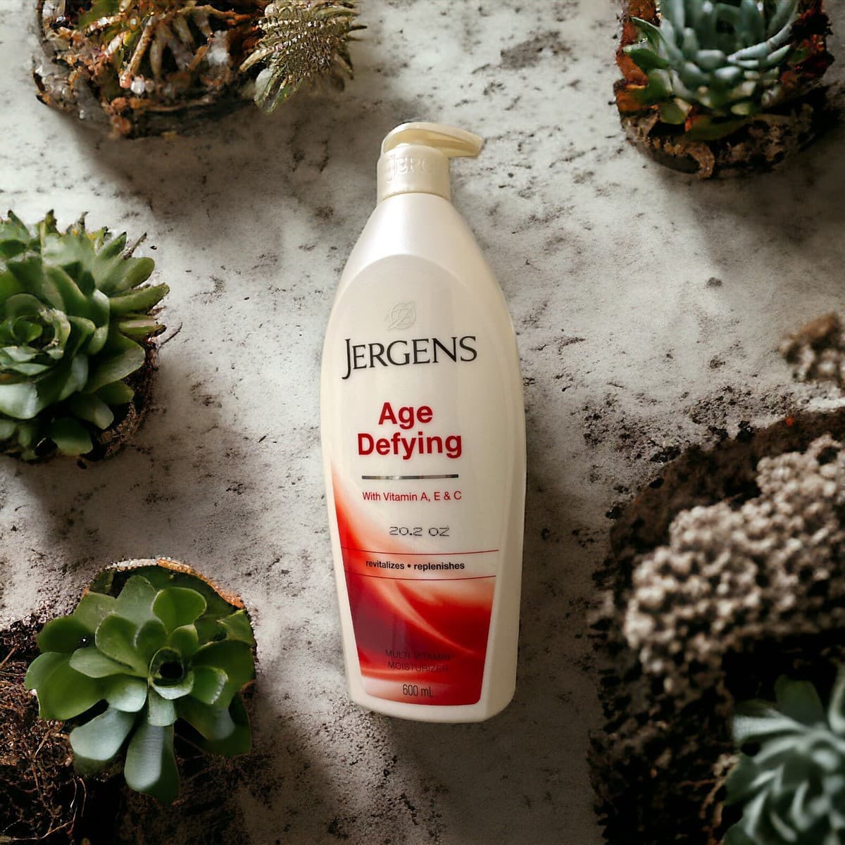 Jergens Age Defying Multi-Vitamin Moisturizer - Buy in Uganda | Kampala, Entebbe | Pink Haven Beauty Store