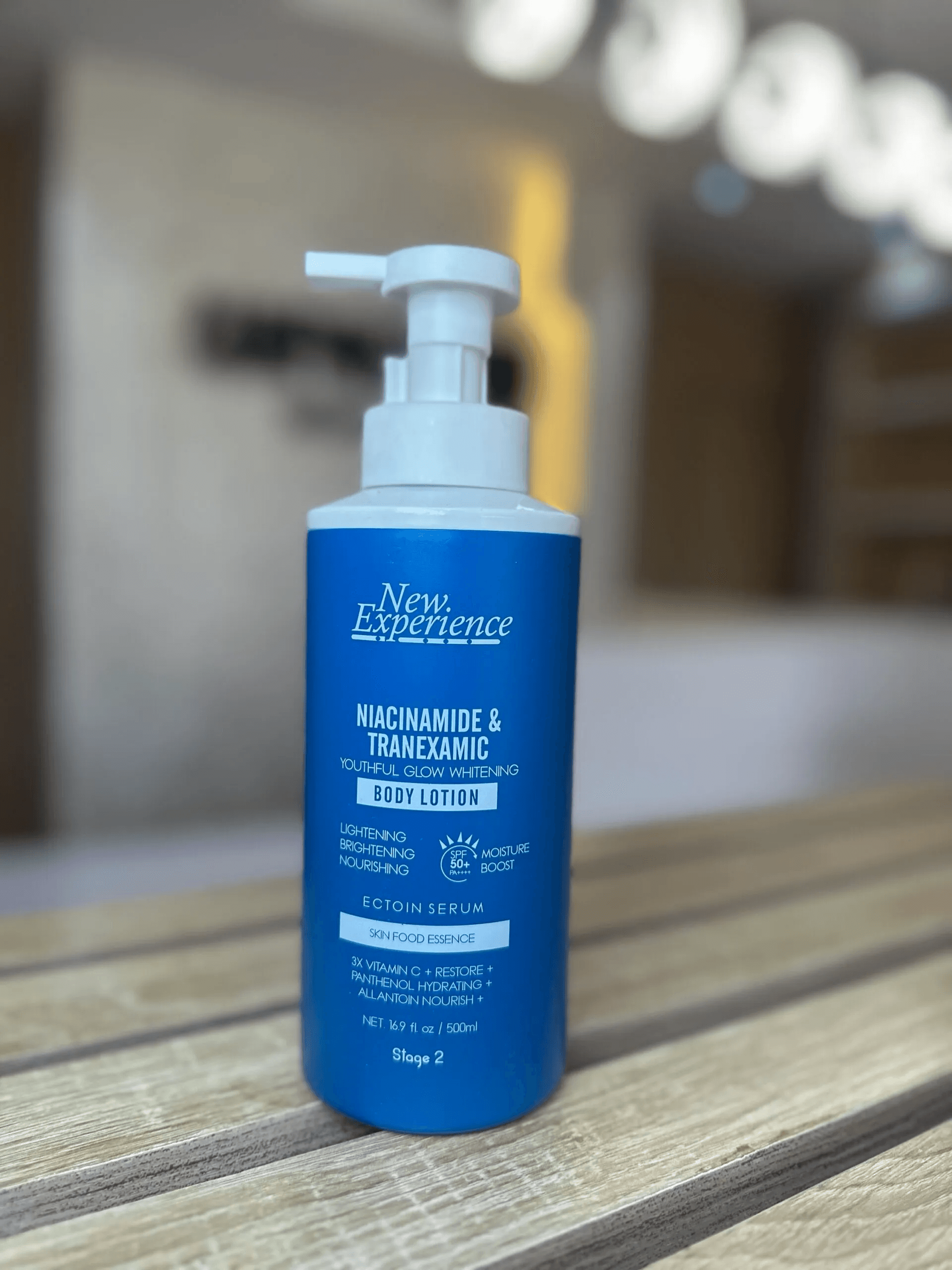 New Experience Niacinamide & Tranexamic Youthful Glow Whitening Body Lotion - Buy in Uganda | Kampala, Entebbe | Pink Haven Beauty Store