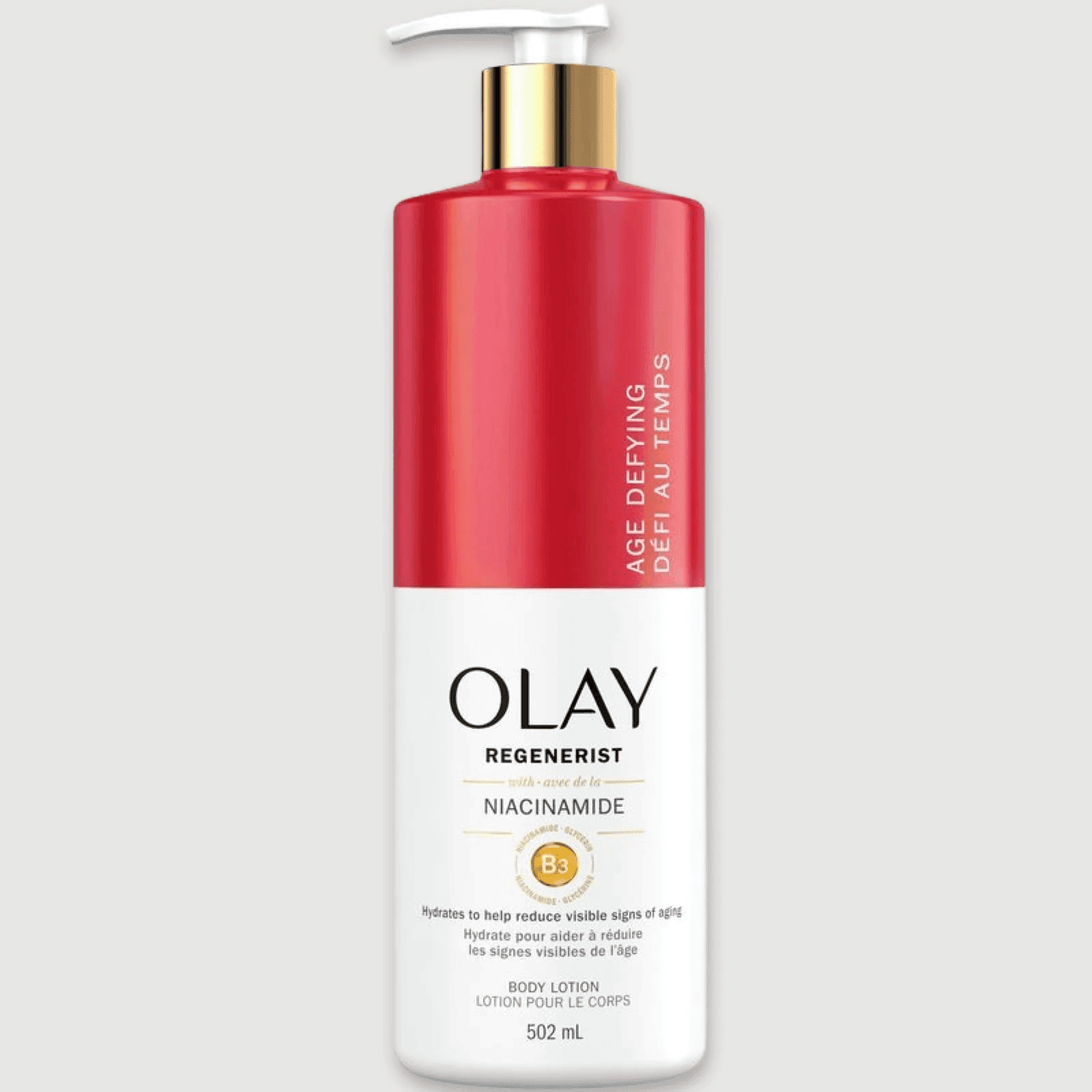Olay Age Defying & Hydrating Body Lotion with Niacinamide - Buy in Uganda | Kampala, Entebbe | Pink Haven Beauty Store