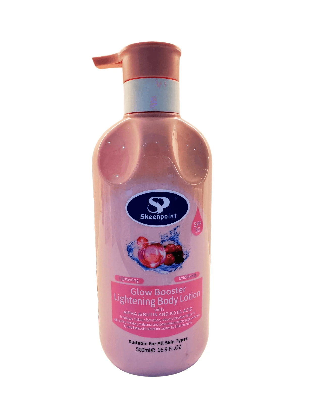 Skeenpoint Glow Booster Lightening Body Lotion - Buy in Uganda | Kampala, Entebbe | Pink Haven Beauty Store