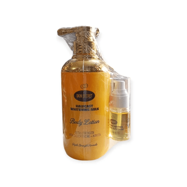 Skin Secret Half Cast Whitening Milk Body Lotion - Buy in Uganda | Kampala, Entebbe | Pink Haven Beauty Store