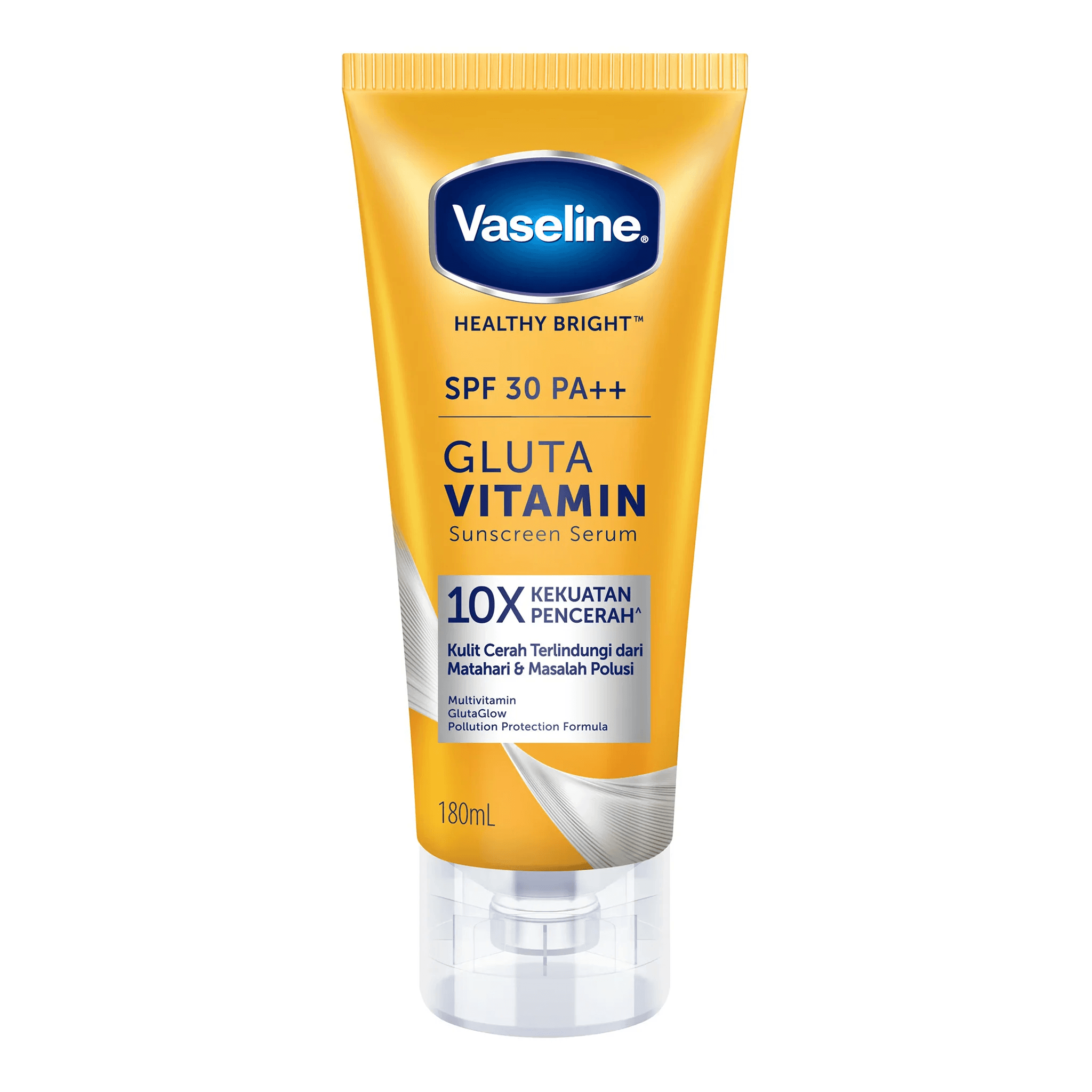 Vaseline Healthy Bright Gluta Vitamin Sunscreen Serum SPF 30 PA++ - Buy in Uganda | Kampala, Entebbe | Pink Haven Beauty Store