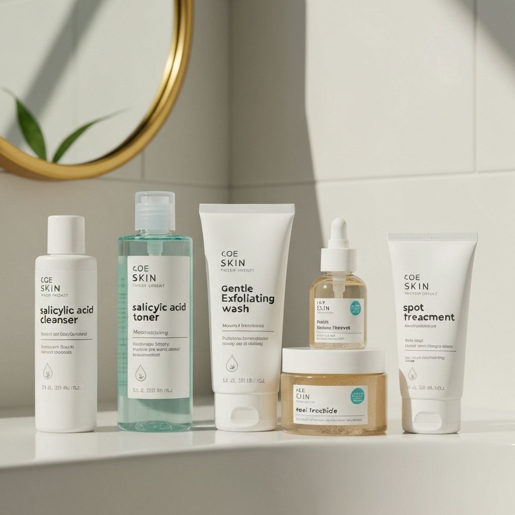 Skincare Routine for Acne-Prone Skin in Uganda