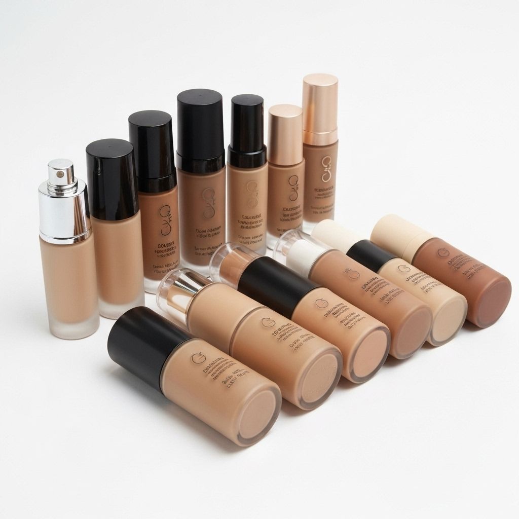 How to Choose the Perfect Foundation Shade